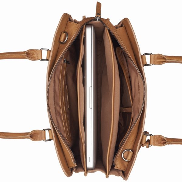 Burkely_BU8007001.56 24_ANTIQUE AVERY HANDBAG M 14 Zoll_Leder_cognac_Unisex_3