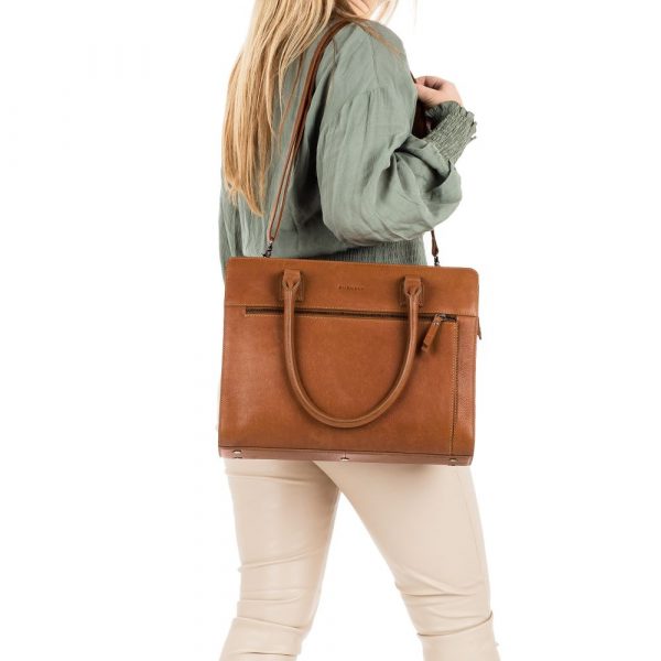 Burkely_BU8007001.56 24_ANTIQUE AVERY HANDBAG M 14 Zoll_Leder_cognac_Unisex_6