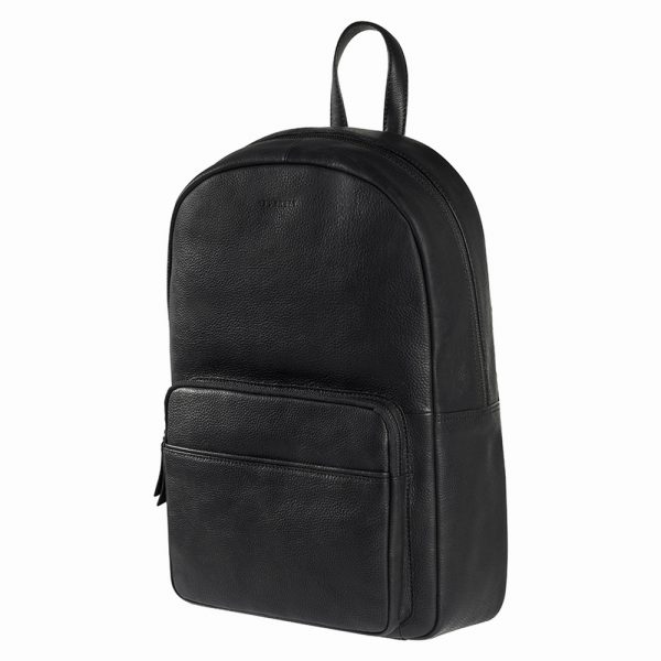 Burkely_BU8007002.56 10_ANTIQUE AVERY BACKPACK ROUND 14 Zoll_Leder_black_Unisex_2