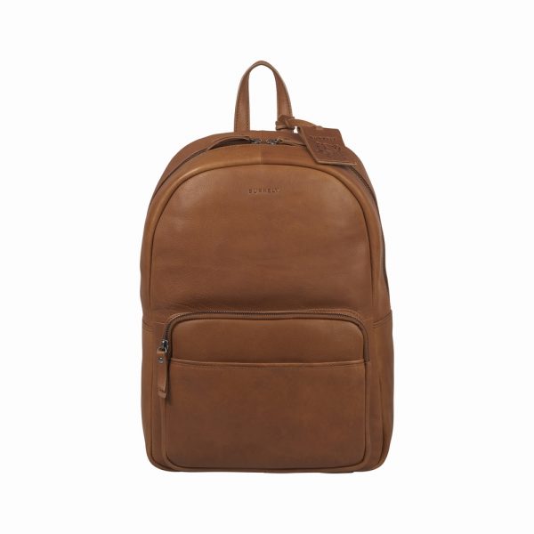 Burkely_BU8007002.56 24_ANTIQUE AVERY BACKPACK ROUND 14 Zoll_Leder_cognac_Unisex_1