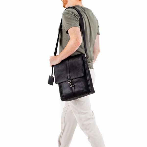 Burkely_BU8007918.56 10_ANTIQUE AVERY CROSSOVER M MESSENGER_Leder_black_Unisex_5