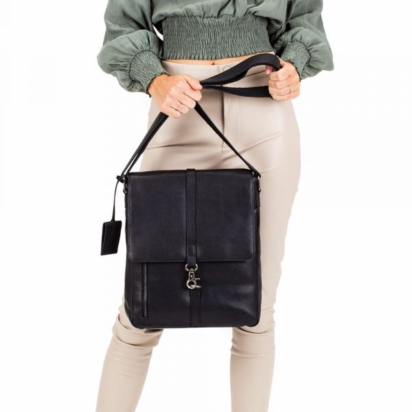 Burkely_BU8007918.56 10_ANTIQUE AVERY CROSSOVER M MESSENGER_Leder_black_Unisex_6