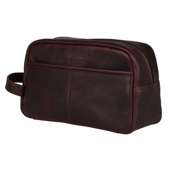 Toiletry Bag_Leder_braun_Unisex_1