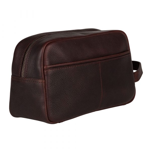 Toiletry Bag_Leder_braun_Unisex_2