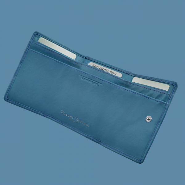 RFID_Leder_blau m. denim blue_Damen_1