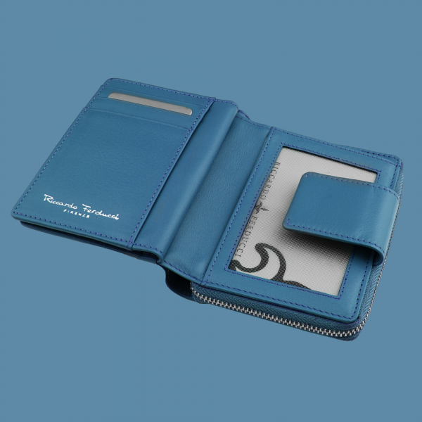 Ferducci - Elements_116490 00703_Reißverschlussbörse M - mittel