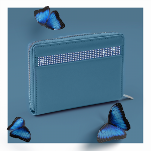 Ferducci - Elements_116490 00705_Reißverschlussbörse M - mittel