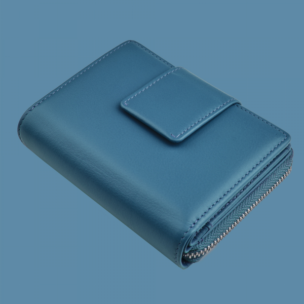 Ferducci - Elements_116490 00705_Reißverschlussbörse M - mittel