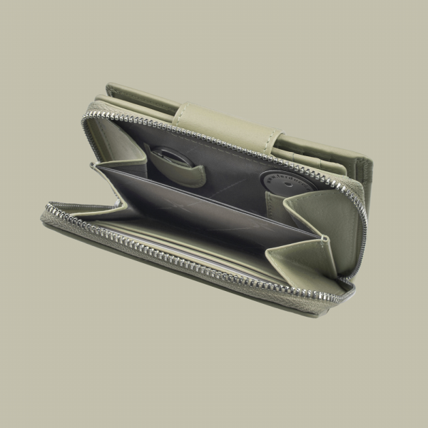 RFID_Leder_beige m. black diamond_Damen_2