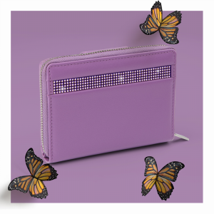 Ferducci - Elements_116490 06607_Reißverschlussbörse M - mittel