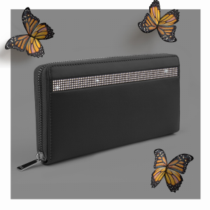 Ferducci - Elements_116585 00206_Reißverschlussbörse L - groß