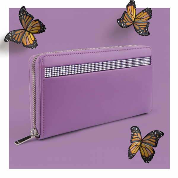 Ferducci - Elements_116585 06603_Reißverschlussbörse L - groß