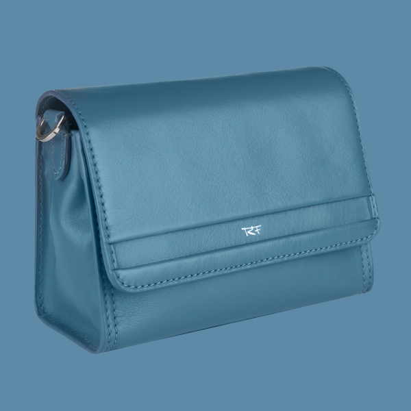 Ferducci - Elements_118102 007_Handtasche_Leder_blau_Damen_3