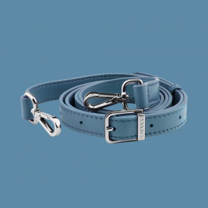 Ferducci - Elements_118199 007L_Ferducci Leather Shoulder Strap_Leder_blau_Damen_2
