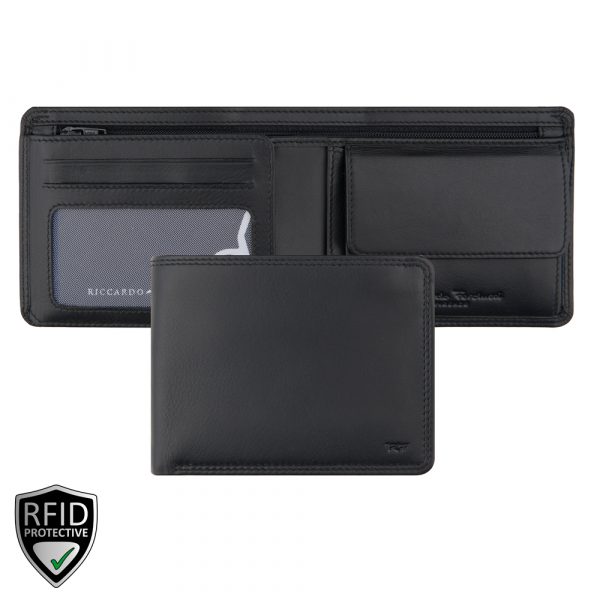Riccardo Ferducci_017798 002_Herren Geldbörse mit Lasche