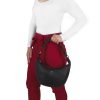 Riccardo Ferducci_018410 002_Hobo bag mit LED-Licht-Fach_Leder_schwarz_Damen_5