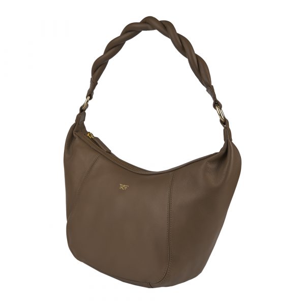 Riccardo Ferducci_018410 059_Hobo bag mit LED-Licht-Fach_Leder_cognac_Damen_2