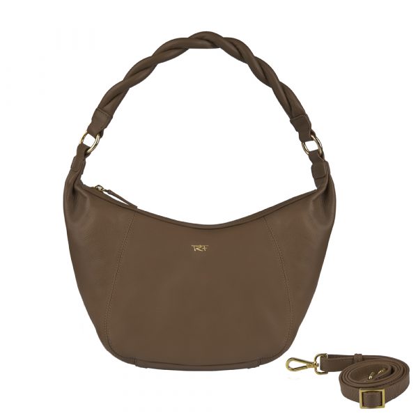 Riccardo Ferducci_018410 059_Hobo bag mit LED-Licht-Fach_Leder_cognac_Damen_1