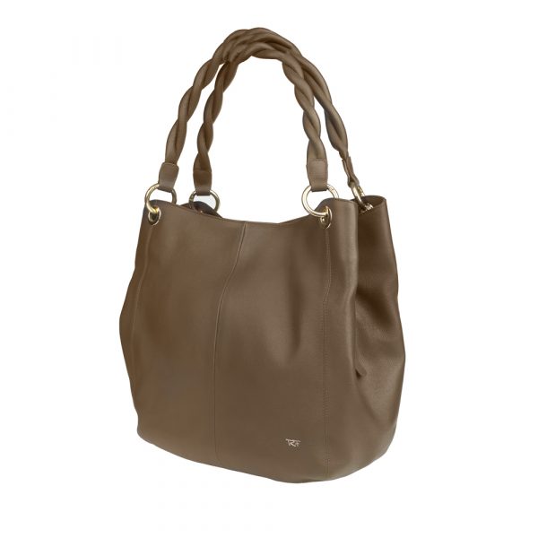 Riccardo Ferducci_018412 045_Hobo bag mit LED-Licht-Fach_Leder_beige_Damen_3