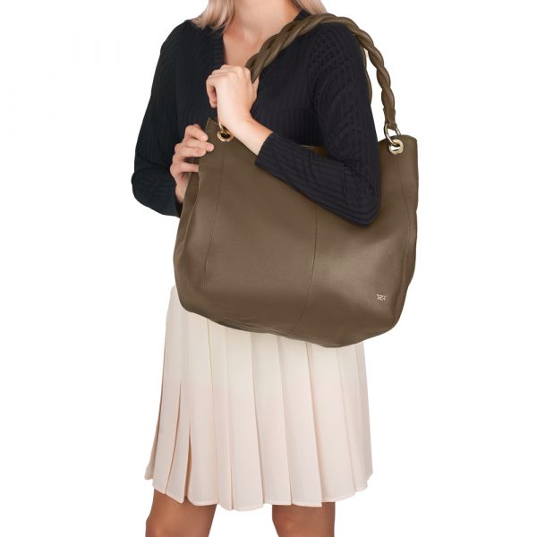 Riccardo Ferducci_018412 045_Hobo bag mit LED-Licht-Fach_Leder_beige_Damen_5