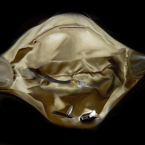 Riccardo Ferducci_018413 045_Hobo bag mit LED-Licht-Fach_Leder_beige_Damen_2