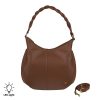 Riccardo Ferducci_018413 059_Hobo bag mit LED-Licht-Fach_Leder_cognac_Damen_1
