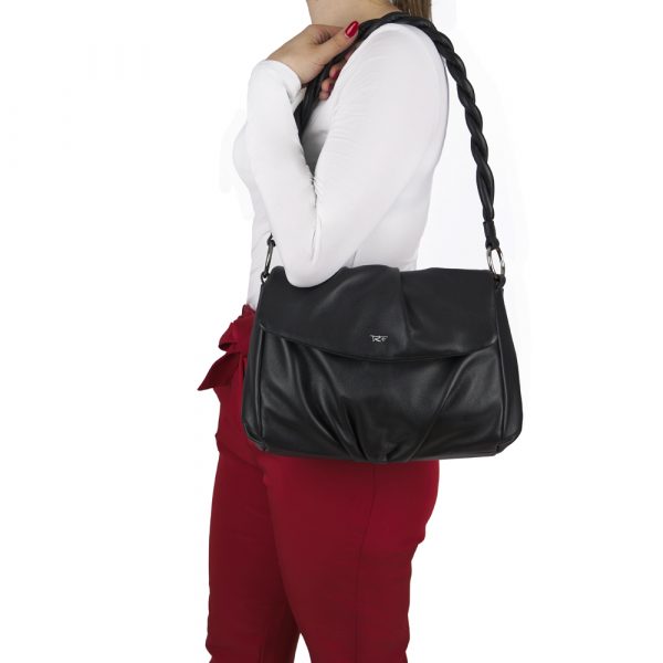 Riccardo Ferducci_018422 002_Crossover mit LED-Licht-Fach_Leder_schwarz_Damen_6