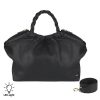 Riccardo Ferducci_018434 002_Shopper mit LED-Licht-Fach_Leder_schwarz_Damen_1