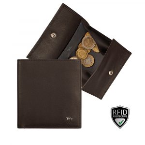 Riccardo Ferducci_021560 001_Unisex Geldbörse mit XXL Hartgedlfach