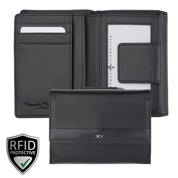 Riccardo Ferducci_022490 002_Damen Reißverschluss-Börse