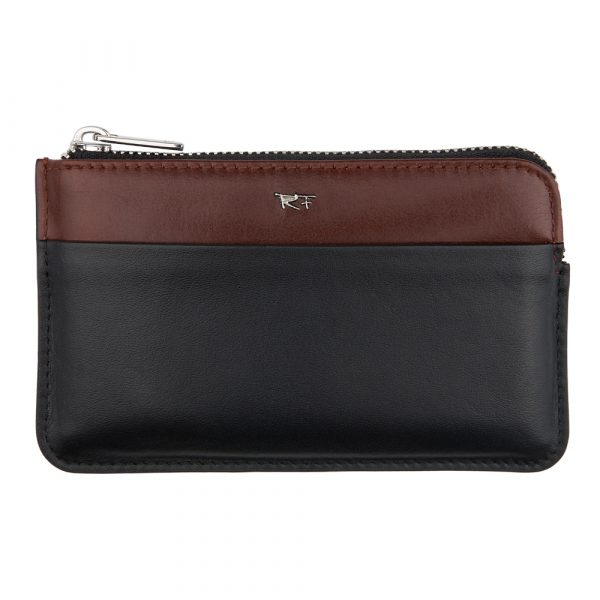 Riccardo Ferducci_025120 021_Schlüsseletui_Leder_schwarz-braun_Unisex_4