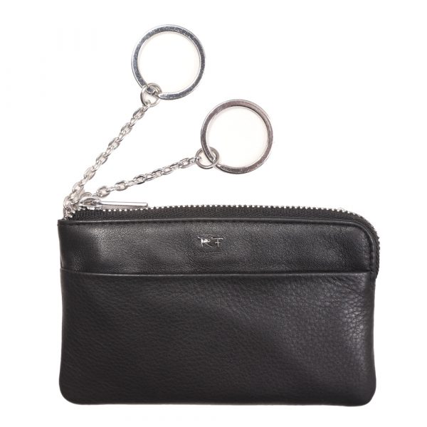 Riccardo Ferducci_025220 002_Schlüsseletui_Leder_schwarz_Unisex_2