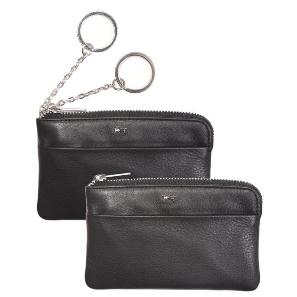 Riccardo Ferducci_025220 002_Schlüsseletui_Leder_schwarz_Unisex_1