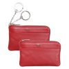 Riccardo Ferducci_025220 003_Schlüsseletui_Leder_rot_Unisex_1