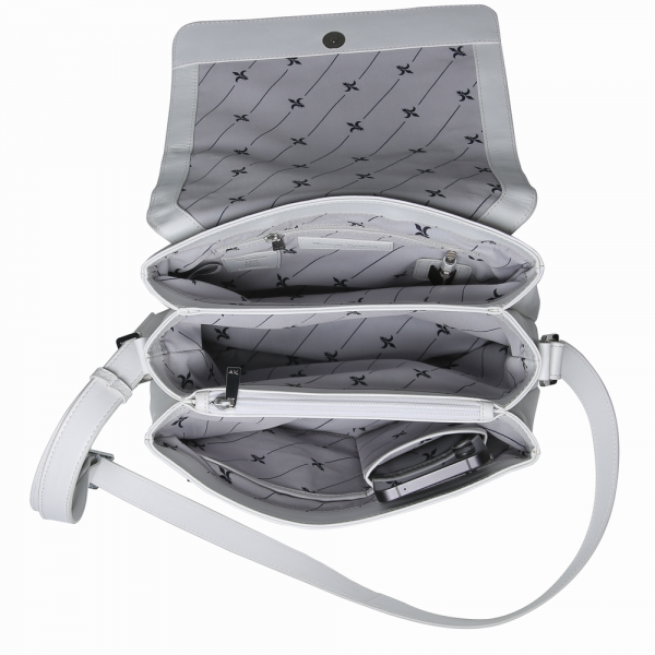 Riccardo Ferducci_028422 004_Flap bag_Leder_weiss_Damen_2