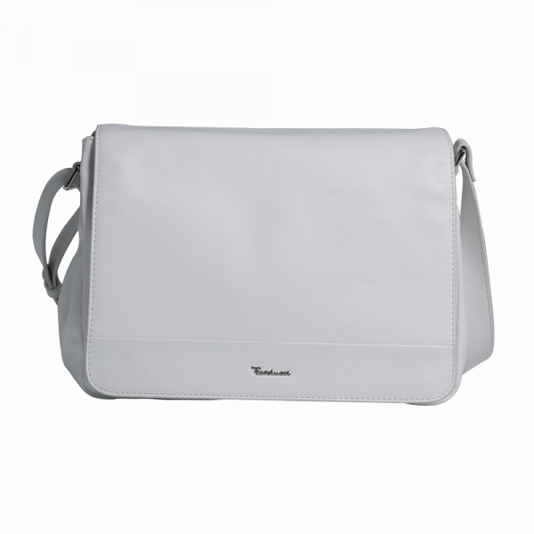 Riccardo Ferducci_028422 004_Flap bag_Leder_weiss_Damen_1