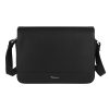 Riccardo Ferducci_028423 002_Flap bag_Leder_schwarz_Damen_1