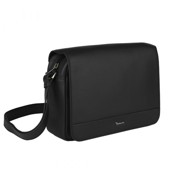 Riccardo Ferducci_028423 002_Flap bag_Leder_schwarz_Damen_3