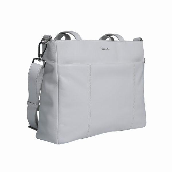 Riccardo Ferducci_028430 004_Shopper_Leder_weiss_Damen_3