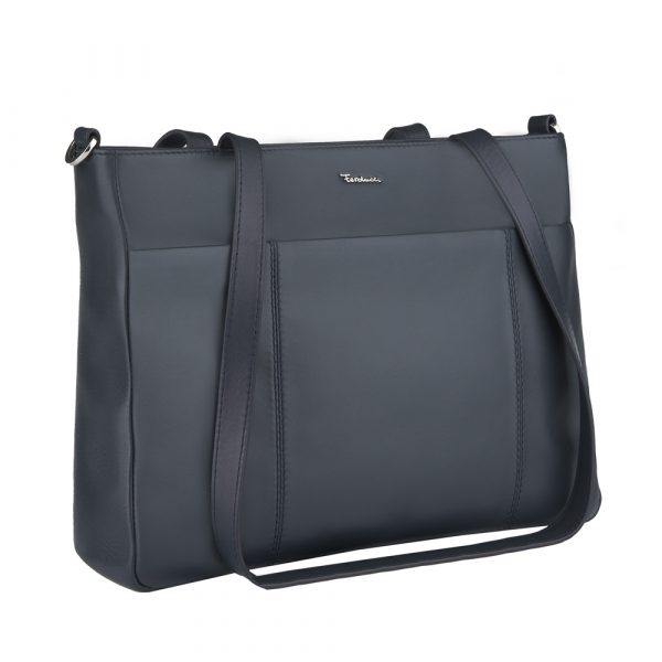 Riccardo Ferducci_028430 007_Shopper_Leder_blau_Damen_3