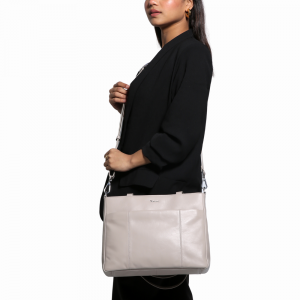 Riccardo Ferducci_028430 045_Shopper_Leder_beige_Damen_1