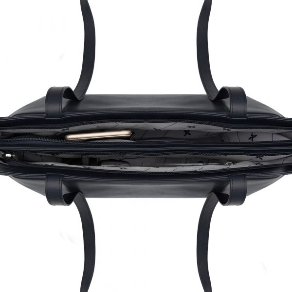 Riccardo Ferducci_028431 007_Shopper_Leder_blau_Damen_2