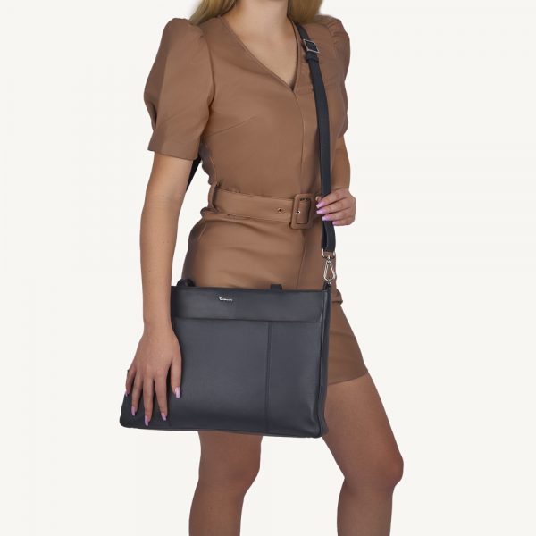 Riccardo Ferducci_028431 007_Shopper_Leder_blau_Damen_5