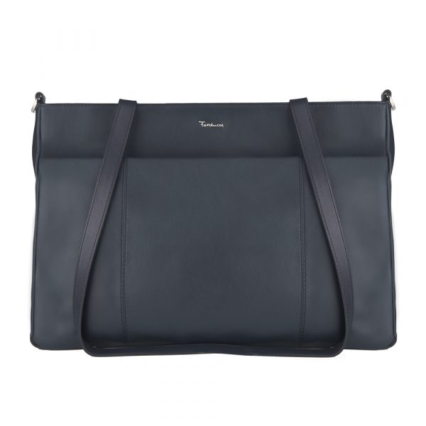 Riccardo Ferducci_028431 007_Shopper_Leder_blau_Damen_1