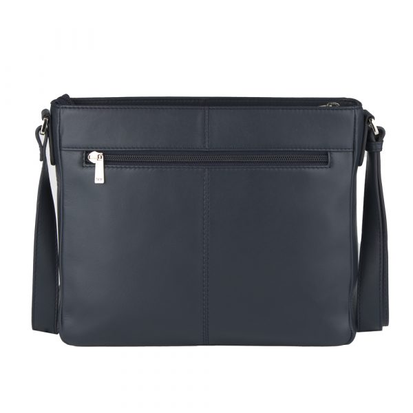Riccardo Ferducci_028451 007_Workbag_Leder_blau_Damen_4
