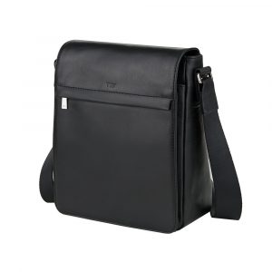 Riccardo Ferducci_028600 002_Schultertasche_Leder_schwarz_Unisex_1