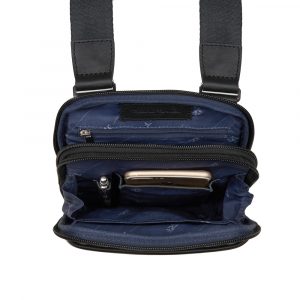 Riccardo Ferducci_028602 002_Schultertasche_Leder_schwarz_Unisex_2