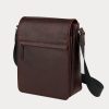 Riccardo Ferducci_088600 001_Schultertasche_Leder_braun_Unisex_1