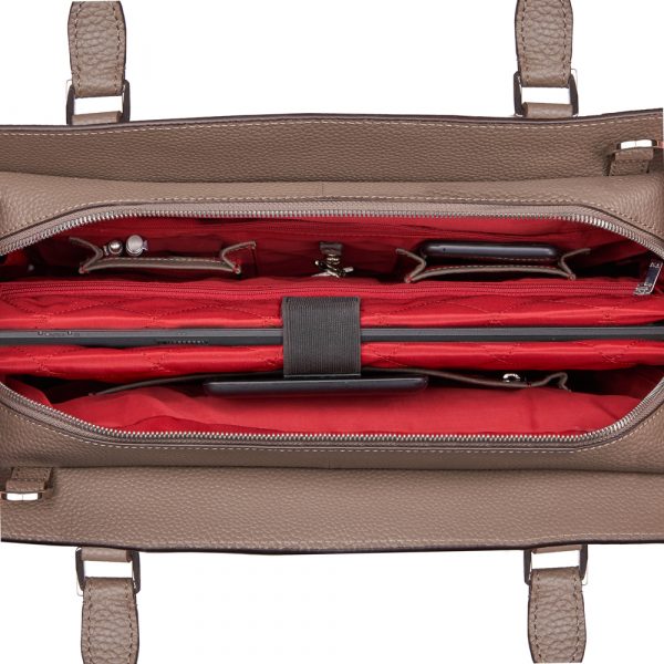 15 Zoll laptop size_Leder_beige_Damen_1