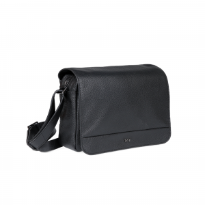 Riccardo Ferducci_148423 002_Flap bag_Leder_schwarz_Damen_2